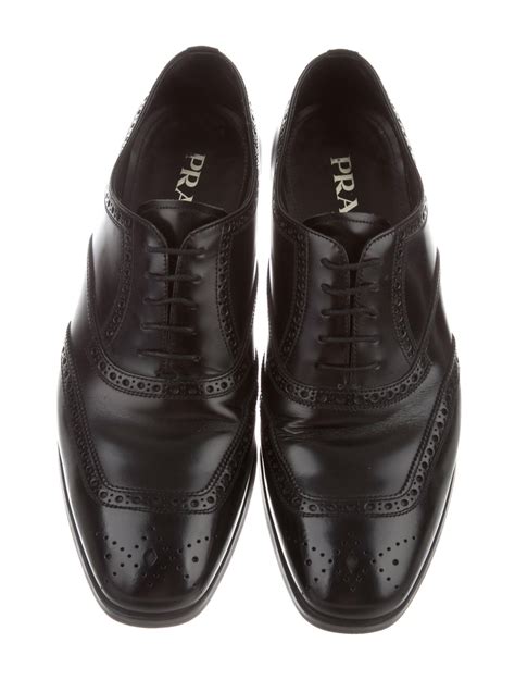 prada oxford shoes.